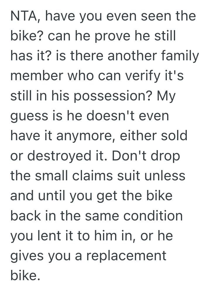 Screenshot 2025 05 10 at 12.55.49 PM His Cousin Refused To Return His Bike After Borrowing It, So He Took Him To Court To Teach Him A Lesson